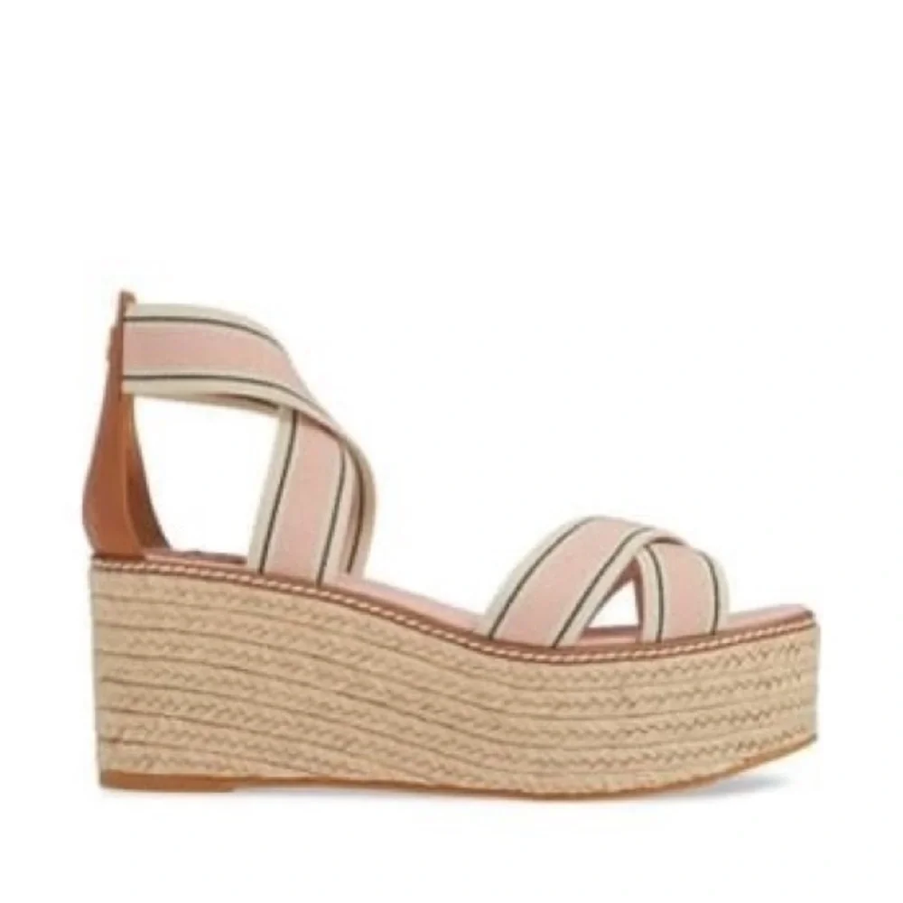 Tory Burch Frieda Espadrille Platform Sandal